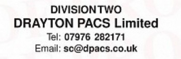 Division 2 Drayton Pacs Ltd