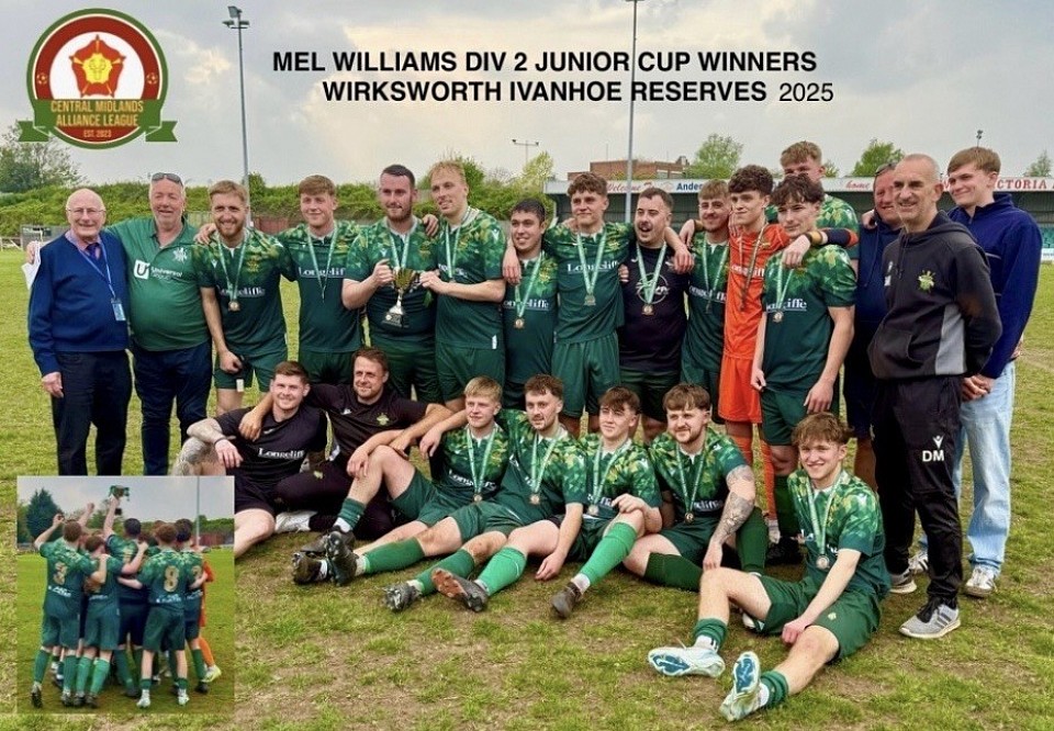 MEL WILLIAMS DIV 2 JUNIOR CUP WINNERS