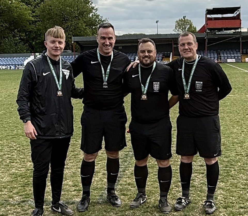 Officials: Rob Rees, Chris Smith, Chris Petcu, Ellis White