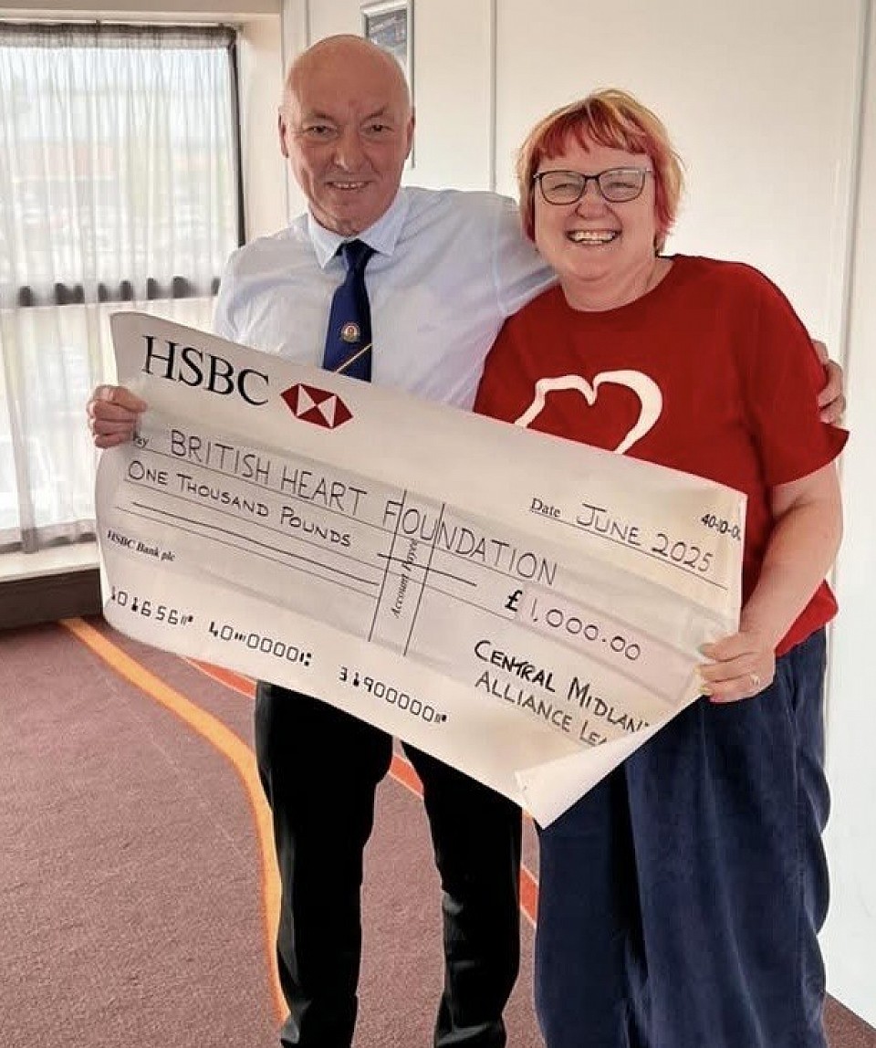 Chairman's Charity 2024/25 British Heart Foundation