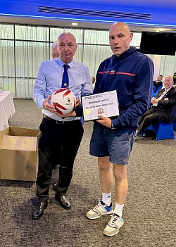 Dinnington Town January Team of the month