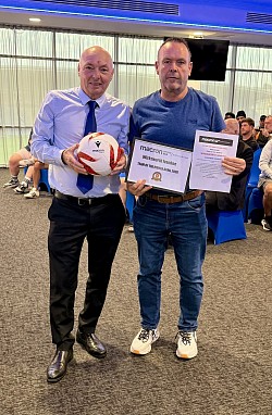 Wirksworth Ivanhoe April team of the month