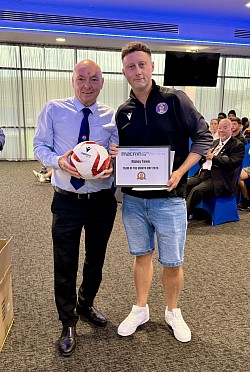 Ripley Town May team of the Month